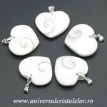 Pandantiv ochiul lui Shiva inima