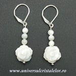 Cercei sidef trandafir