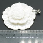 Pandantiv sidef floare