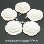 Pandantiv sidef floare