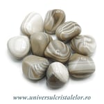 Flint stone/Silex piatra rulata