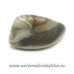 Flint stone/Silex piatra rulata