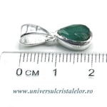 Pandantiv smarald lacrima