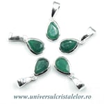 Pandantiv smarald lacrima