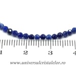 Bratara sodalit rotund fatetat 2,7 mm