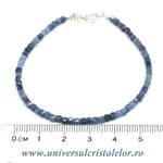 Bratara sodalit cub fatetat - 2,5mm