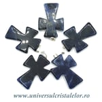 Pandantiv sodalit cruciulita