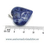 Pandantiv sodalit inima