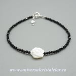 Bratara spinel si diamant