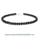 Bratara spinel rotund fatetat -4,2 mm