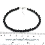 Bratara spinel rotund fatetat -4,4 mm