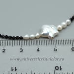 Colier spinel cu perle 2,3mm