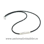 Colier spinel cu perle