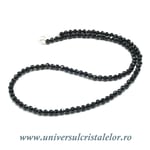 Colier spinel rotund fatetat - 4,2 mm