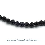 Colier spinel rotund fatetat - 4,4 mm