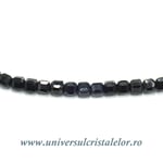 Colier spinel cub fatetat - 3,2 mm