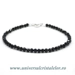 Set spinel bratara , colier si cutie