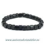 Bratara shungit cub - 6 mm