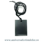 Pandantiv shungit dreptunghi