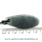 Pandantiv shungit lacrima