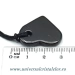 Pandantiv shungit inima mica