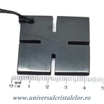 Pandantiv shungit cruce celtica