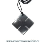 Pandantiv shungit cruce celtica