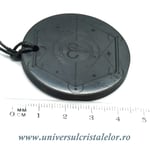 Pandantiv shungit zodia Berbec