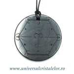 Pandantiv shungit zodia Berbec