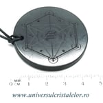 Pandantiv shungit zodia Fecioara