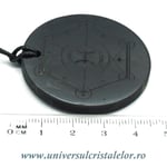 Pandantiv shungit zodia Pesti