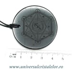 Pandantiv shungit zodia Sagetator