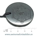 Pandantiv shungit zodia Scorpion