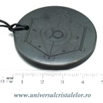 Pandantiv shungit zodia Taur