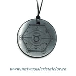 Pandantiv shungit zodia Taur