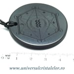 Pandantiv shungit zodia Varsator