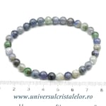 Bratara tanzanit multicolor