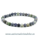 Bratara tanzanit multicolor