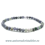 Bratara tanzanit multicolor