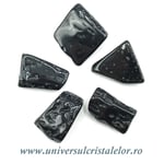 Tectita piatra rulata