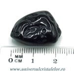 Tectita piatra rulata