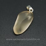 Pandantiv tectita aurie