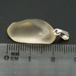 Pandantiv tectita aurie