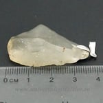 Pandantiv tectita aurie