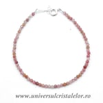 Bratara thulit rotund fatetat 2,6 mm