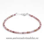 Bratara thulit rotund fatetat 2,6 mm