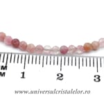 Bratara thulit rotund fatetat 2,6 mm