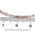 Bratara thulit rotund fatetat 2 mm