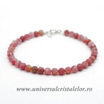 Bratara thulit rotund fatetat 4,6 mm