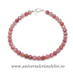 Bratara thulit rotund fatetat 4,6 mm